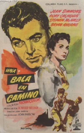 PROGRAMA DE CINE: UNA BALA EN CAMINO