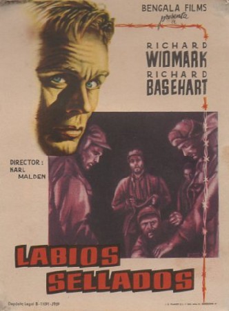 PROGRAMA DE CINE: LABIOS SELLADOS