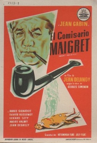 PROGRAMA DE CINE: EL COMISARIO MAIGRET