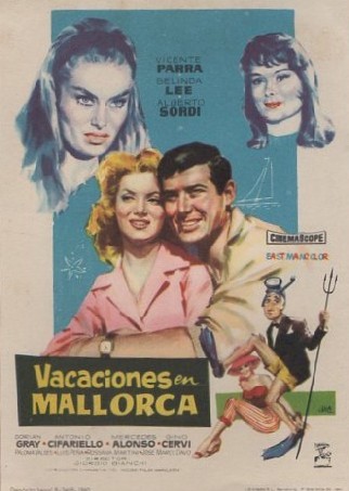 PROGRAMA DE CINE: VACACIONES EN MALLORCA