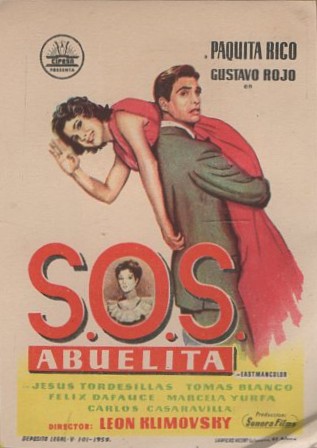 PROGRAMA DE CINE: SOS ABUELITA