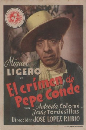 PROGRAMA DE CINE: EL CRIMEN DE PEPE CONDE