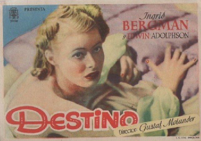 PROGRAMA DE CINE: DESTINO