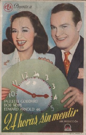 PROGRAMA DE CINE: 24 HORAS SIN MENTIR