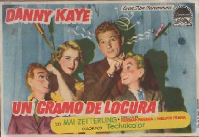 PROGRAMA DE CINE: UN GRAMO DE LOCURA