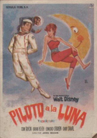 PROGRAMA DE CINE: PILOTO A LA LUNA