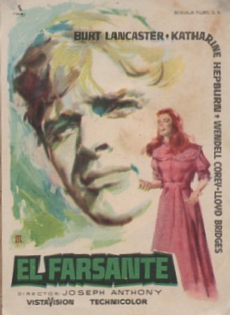 PROGRAMA DE CINE: EL FARSANTE