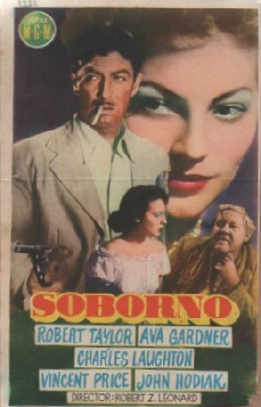 PROGRAMA DE CINE: SOBORNO
