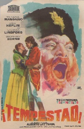 PROGRAMA DE CINE: ¡TEMPESTAD!