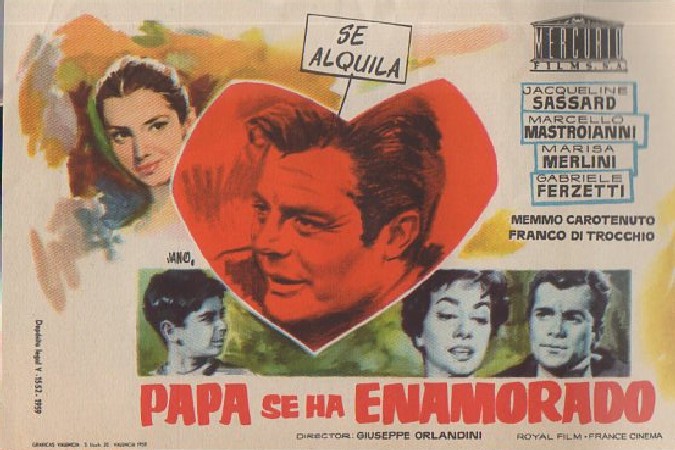 PROGRAMA DE CINE: PAPA SE HA ENAMORADO
