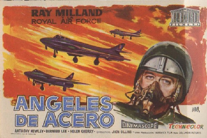 PROGRAMA DE CINE: ANGELES DE ACERO