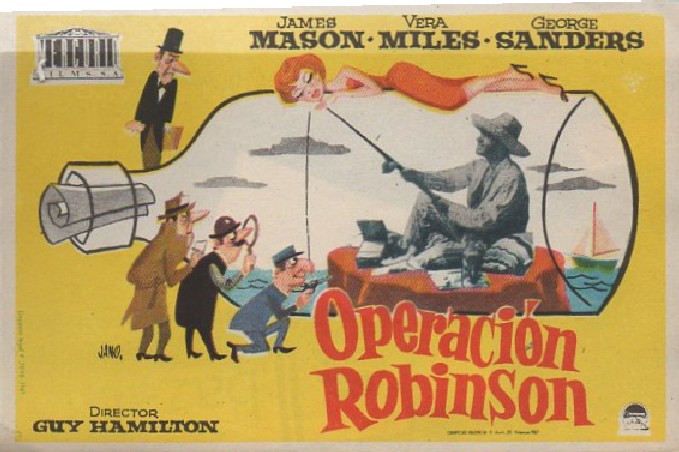 PROGRAMA DE CINE: OPERACIÓN ROBINSON