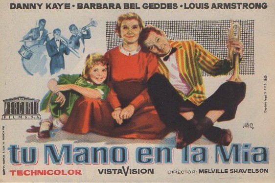 PROGRAMA DE CINE: TU MANO EN LA MÍA