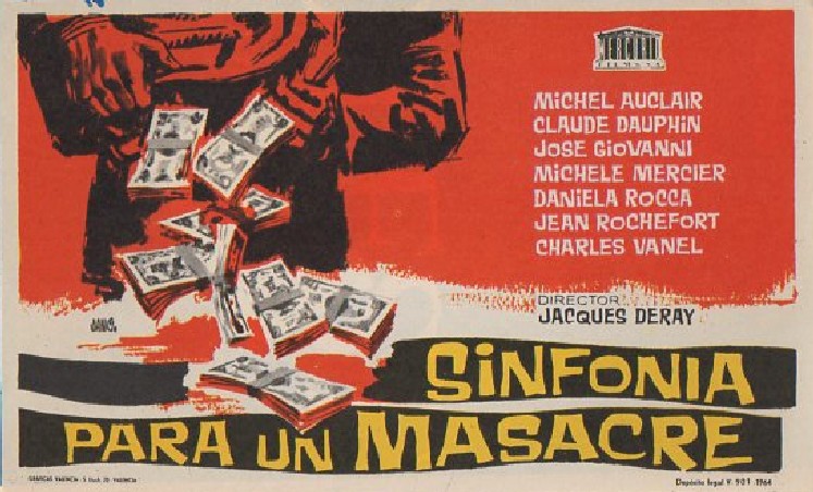 PROGRAMA DE CINE: SINFONÍA PARA UN MASACRE