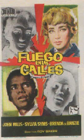 PROGRAMA DE CINE: FUEGO EN LAS CALLES