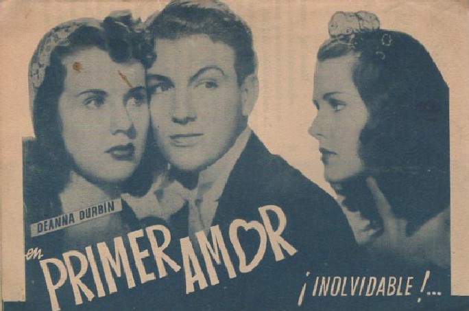 PROGRAMA DOBLE DE CINE: PRIMER AMOR