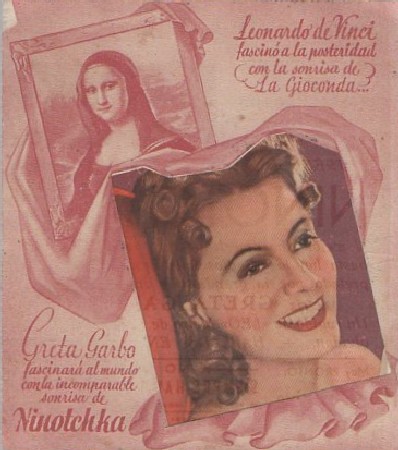 PROGRAMA DOBLE DE CINE: NINOTCHKA