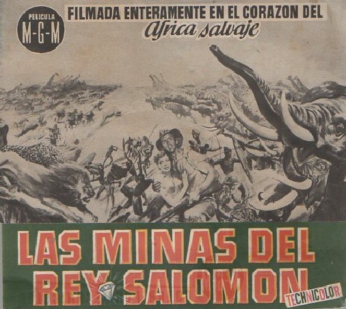 PROGRAMA DOBLE DE CINE: LAS MINAS DEL REY SALOMÓN