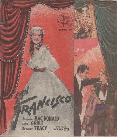 PROGRAMA DOBLE DE CINE: SAN FRANCISCO