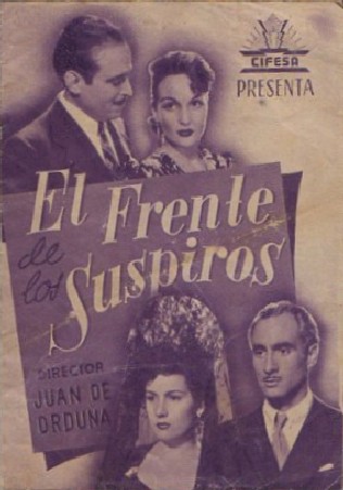 PROGRAMA DOBLE DE CINE: EL FRENTE DE LOS SUSPIROS