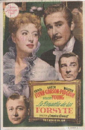 PROGRAMA DE CINE: LA DINASTÍA DE LOS FORSYTE