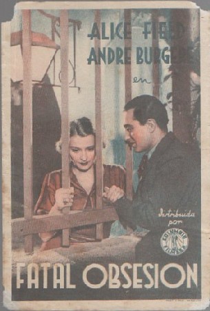 PROGRAMA DE CINE: FATAL OBSESIÓN
