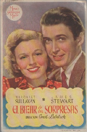 PROGRAMA DE CINE: EL BAZAR DE LAS SORPRESAS
