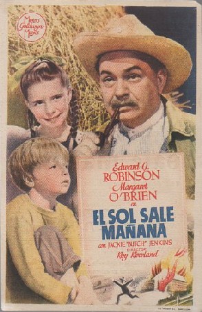 PROGRAMA DE CINE: EL SOL SALE MAÑANA