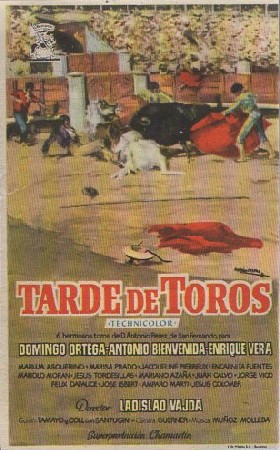 PROGRAMA DE CINE: TARDE DE TOROS