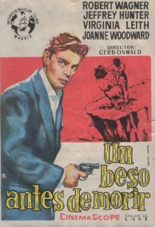 PROGRAMA DE CINE: UN BESO ANTES DE MORIR