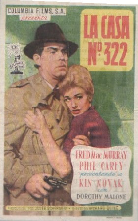 PROGRAMA DE CINE: LA CASA Nº 322