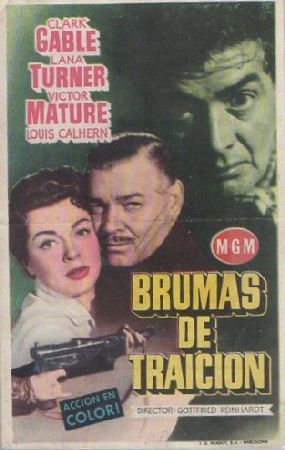 PROGRAMA DE CINE: BRUMAS DE TRAICIÓN