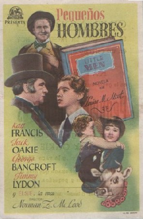 PROGRAMA DE CINE: PEQUEÑOS HOMBRES