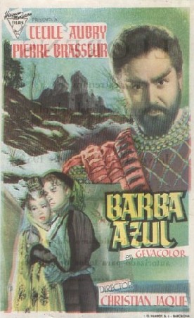PROGRAMA DE CINE: BARBA AZUL