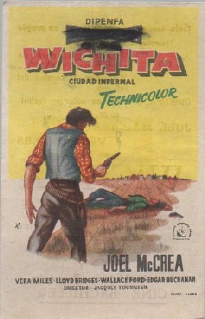 PROGRAMA DE CINE: WICHITA