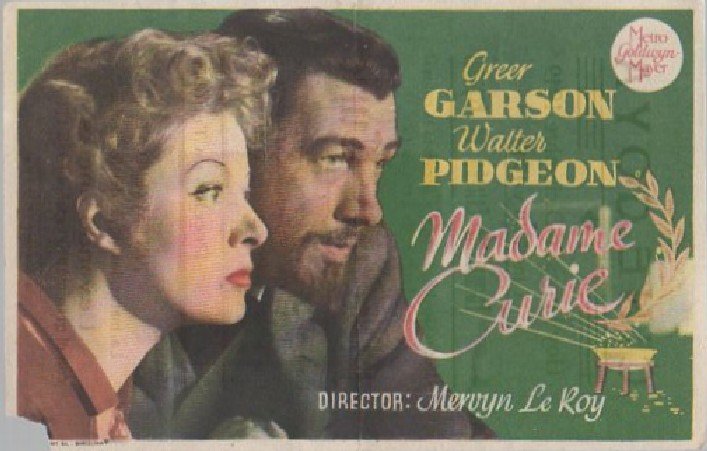 PROGRAMA DE CINE: MADAME CURIE