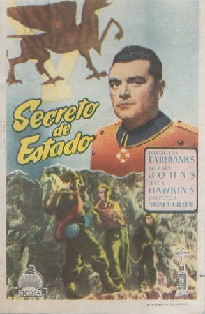 PROGRAMA DE CINE: SECRETO DE ESTADO