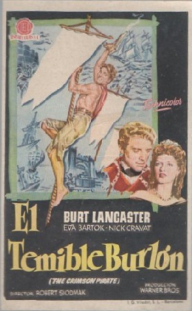 PROGRAMA DE CINE: EL TEMIBLE BURLÓN