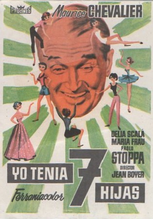 PROGRAMA DE CINE: YO TENÍA 7 HIJAS
