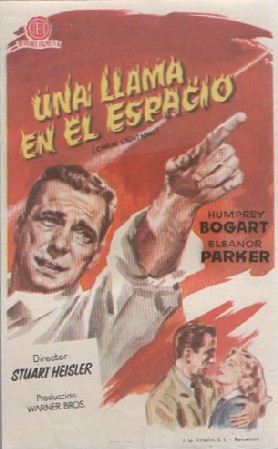 PROGRAMA DE CINE: UNA LLAMA EN EL ESPACIO