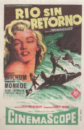 PROGRAMA DE CINE: RÍO SIN RETORNO