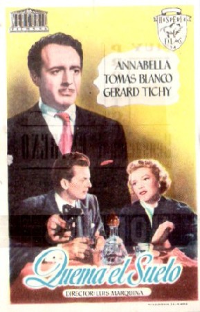 PROGRAMA DE CINE: QUEMA EL SUELO