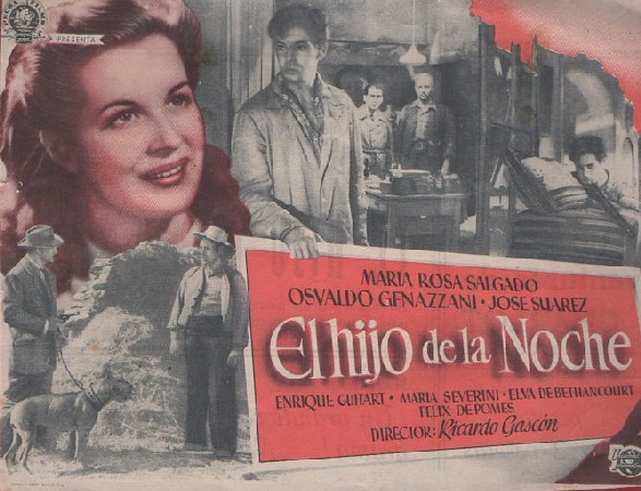 PROGRAMA DE CINE: EL HIJO DE LA NOCHE
