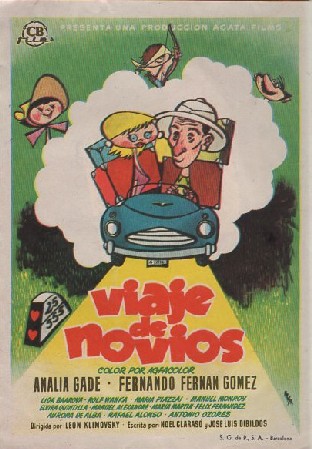 PROGRAMA DE CINE: VIAJE DE NOVIOS