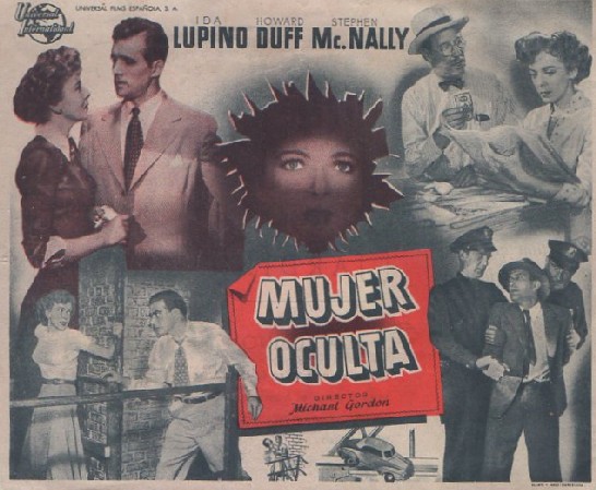 PROGRAMA DE CINE: MUJER OCULTA