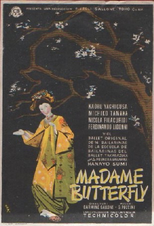 PROGRAMA DE CINE: MADAME BUTTERFLY