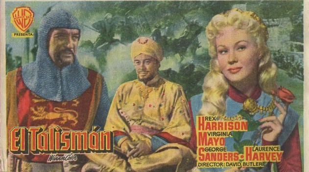 PROGRAMA DE CINE: EL TALISMÁN