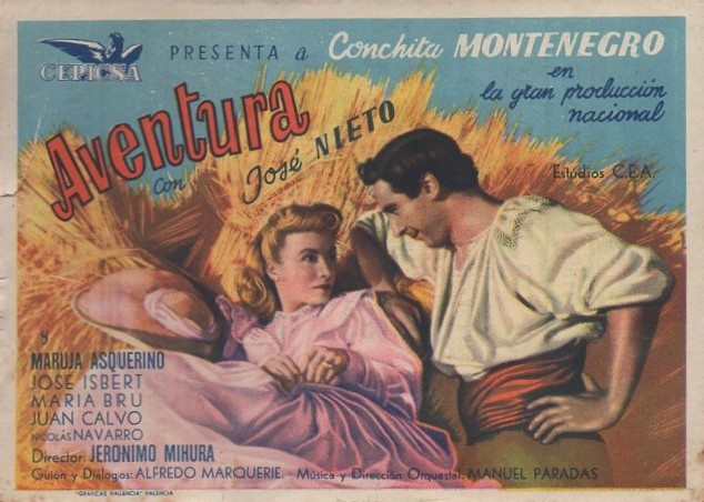 PROGRAMA DE CINE: AVENTURA