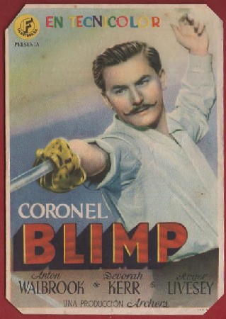 PROGRAMA DE CINE: CORONEL BLIMP