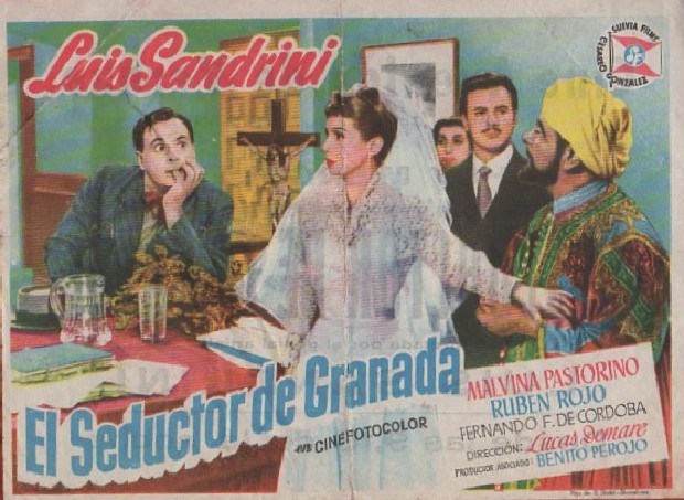 PROGRAMA DE CINE: EL SEDUCTOR DE GRANADA